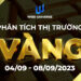 Thị Trường Vàng 28/08~01/09/2023