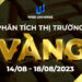 Thị Trường Vàng 14/08~18/08/2023