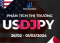 Thị trường USDJPY