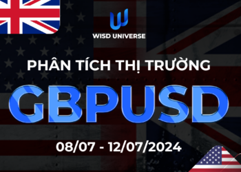 Phân Tích Thị Trường GBPUSD Ngày 08/07-12/07/2024