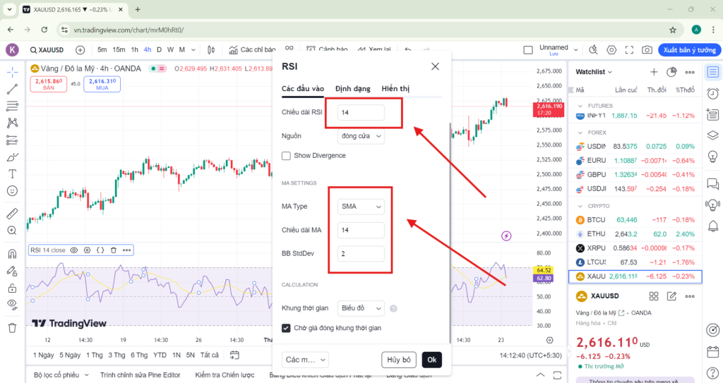 Trading View