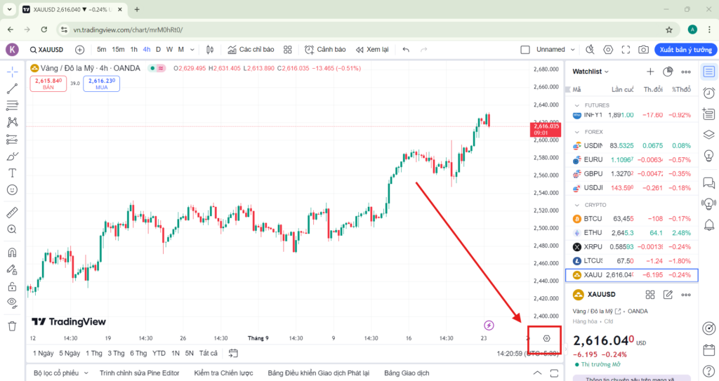 Trading View