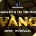 Thị Trường Vàng 30/09~04/10/2024