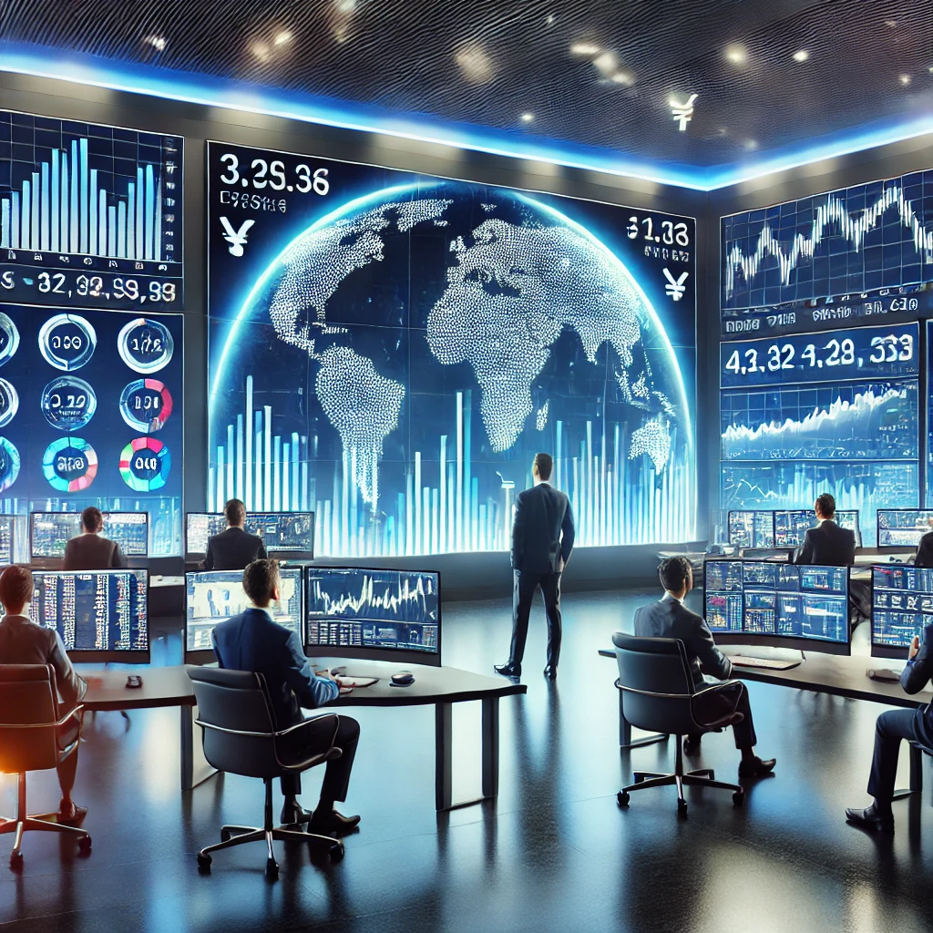 Hình ảnh mô tả nhà cái Forex khi quan sát thị trường