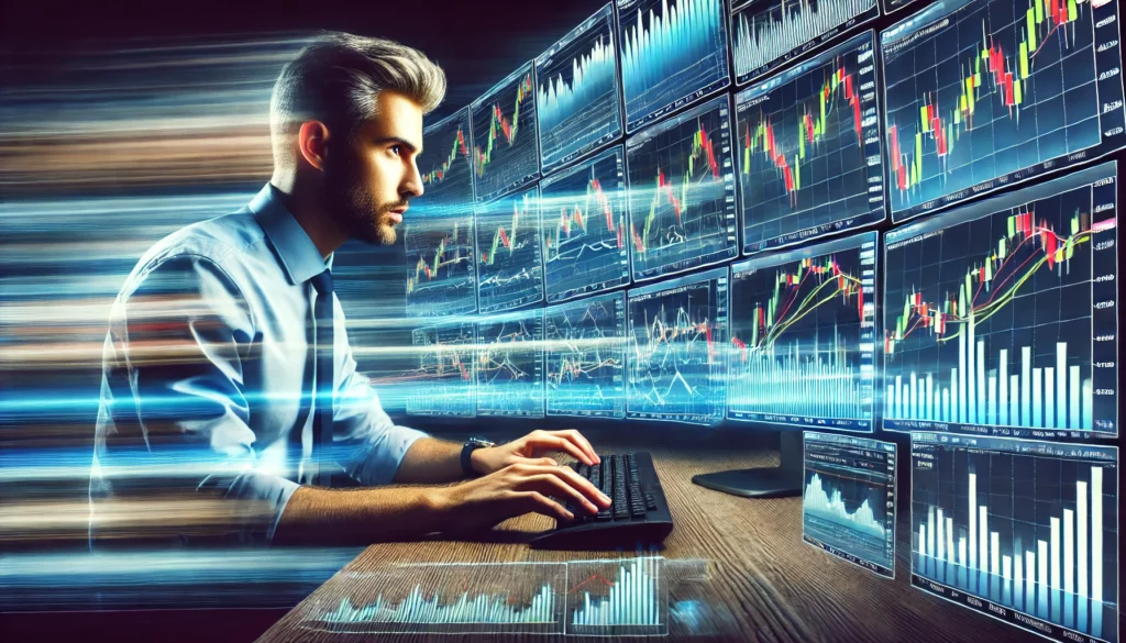Phong Cách Giao Dịch Forex - Scalping