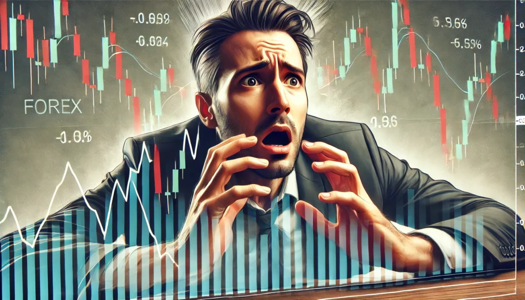Sự Tham Lam và Sợ Hãi Trong Forex