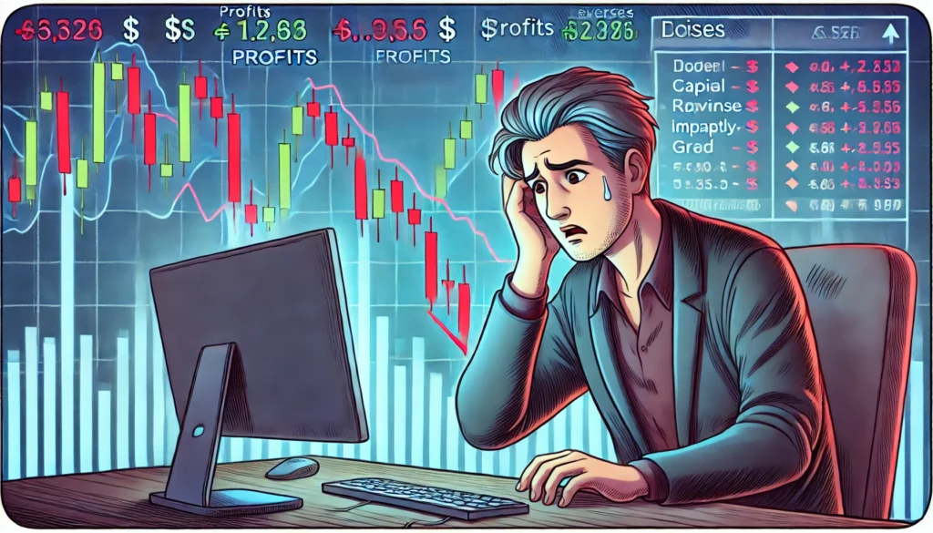 Sự Tham Lam và Sợ Hãi Trong Forex