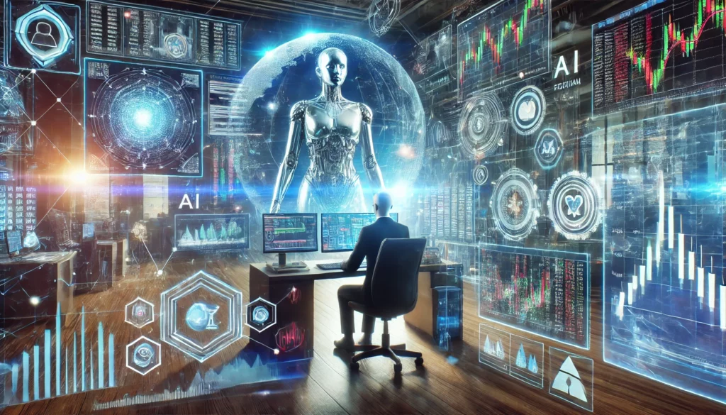 AI Trong Giao Dịch Forex