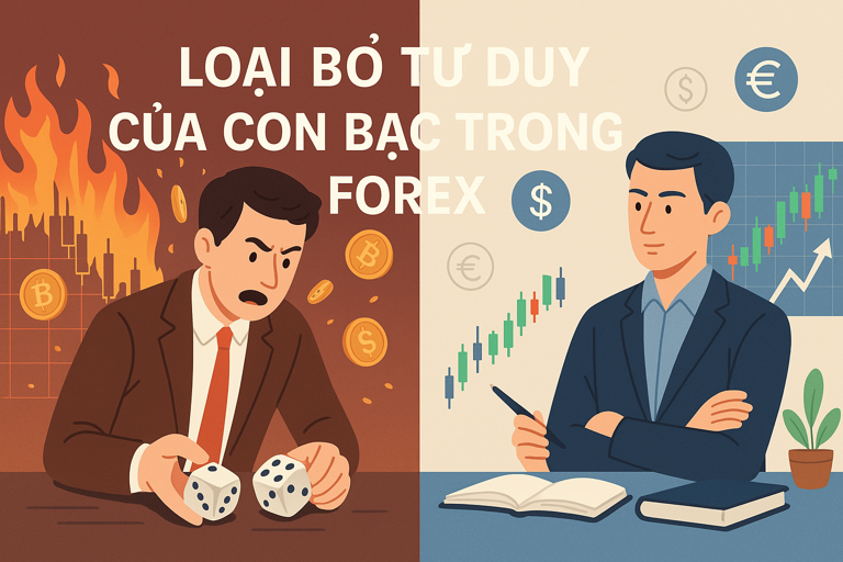 Tư Duy Của Con Bạc Trong Forex