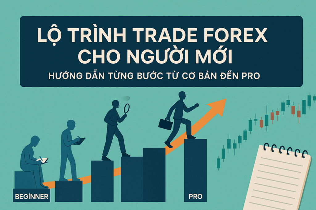Lộ trình trade Forex cho người mới