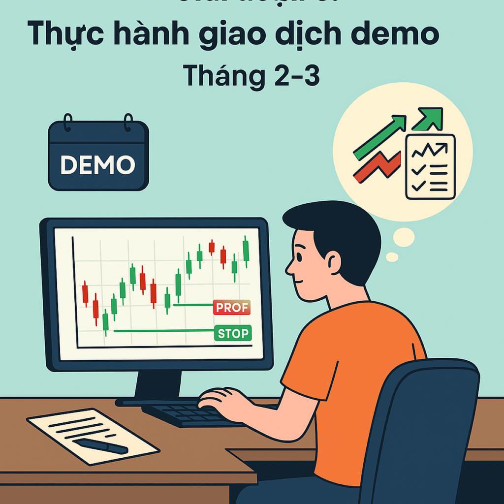 Lộ Trình Trade Forex Cho Người Mới – Hướng Dẫn Từng Bước Từ Cơ Bản Đến PRO