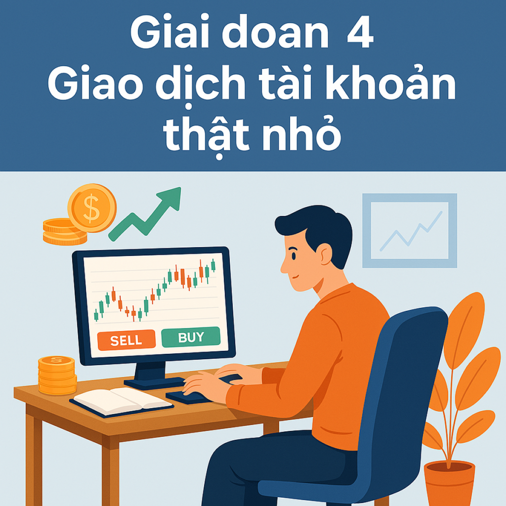 Lộ Trình Trade Forex Cho Người Mới