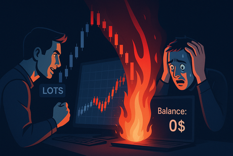 Giao Dịch Khối Lượng Lớn Trong Forex