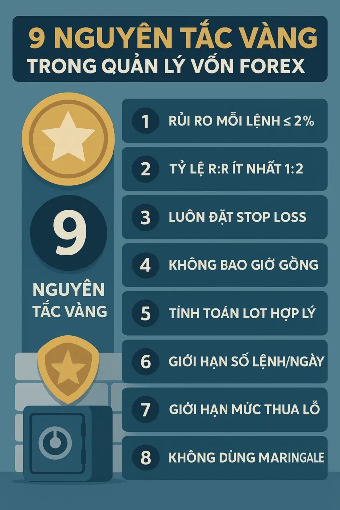 quản lý vốn Forex