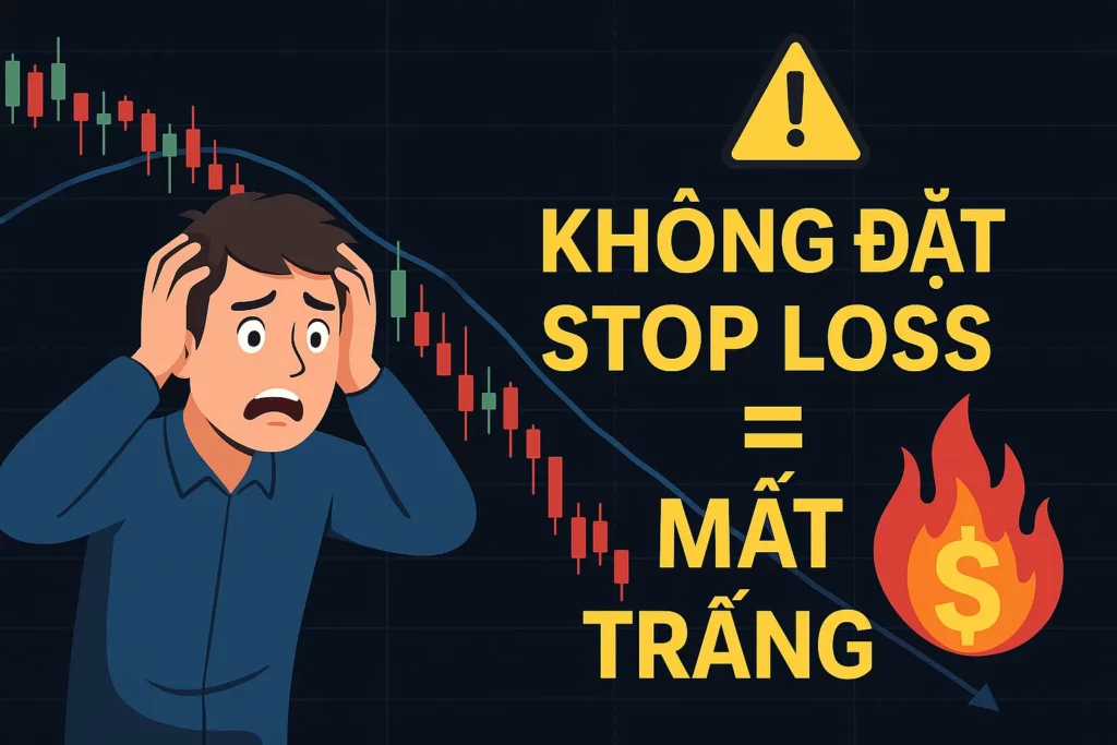 sai lầm khi giao dịch Forex