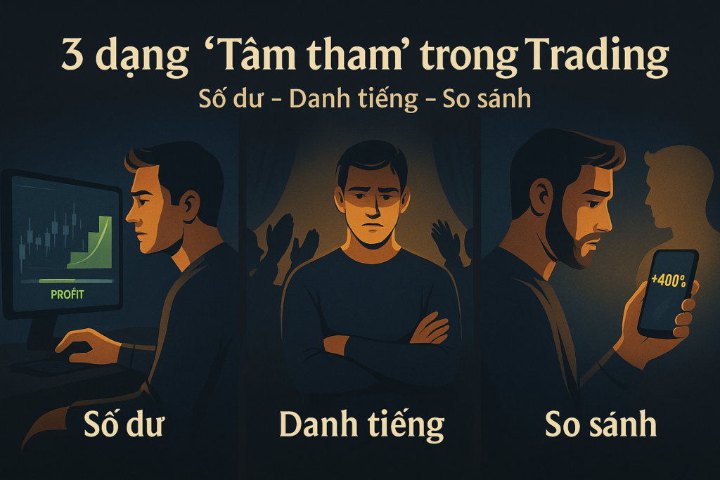 tâm lý giao dịch Forex