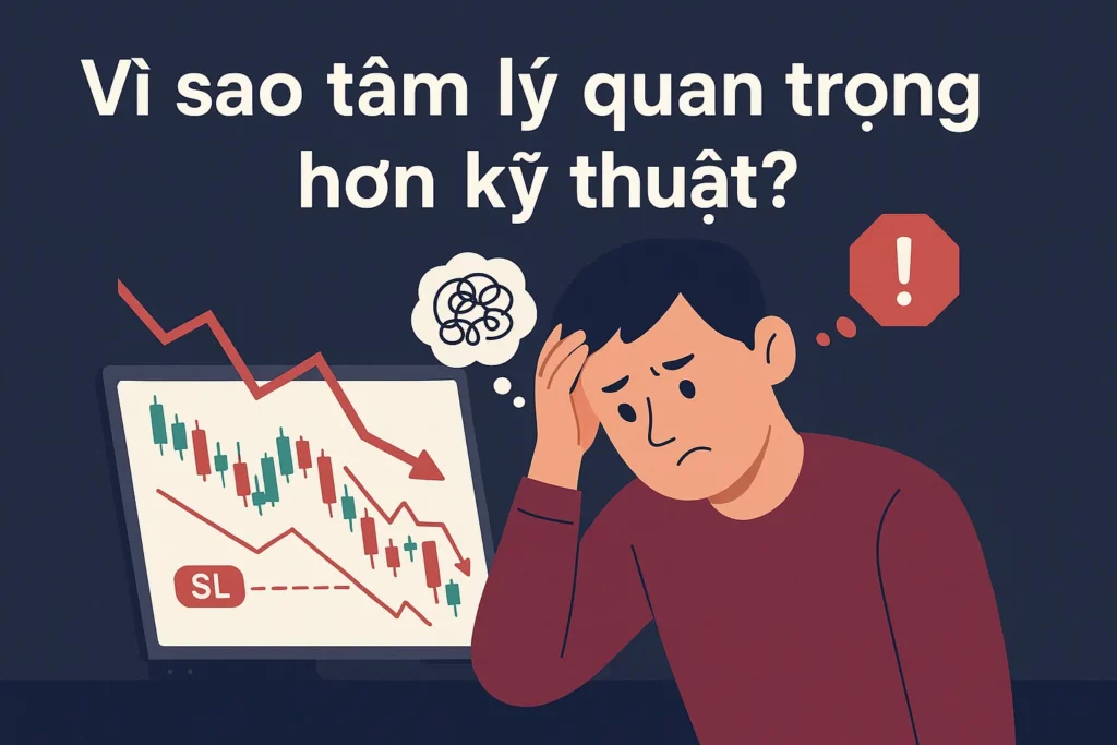 Tâm lý giao dịch Forex 