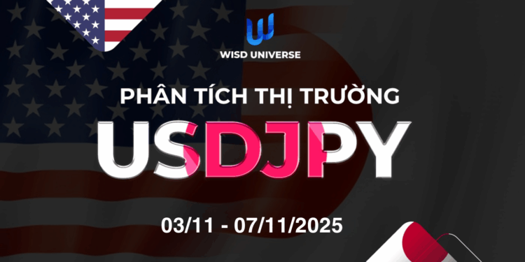 Phân Tích Thị Trường USDJPY Ngày 03/11-07/11/2025